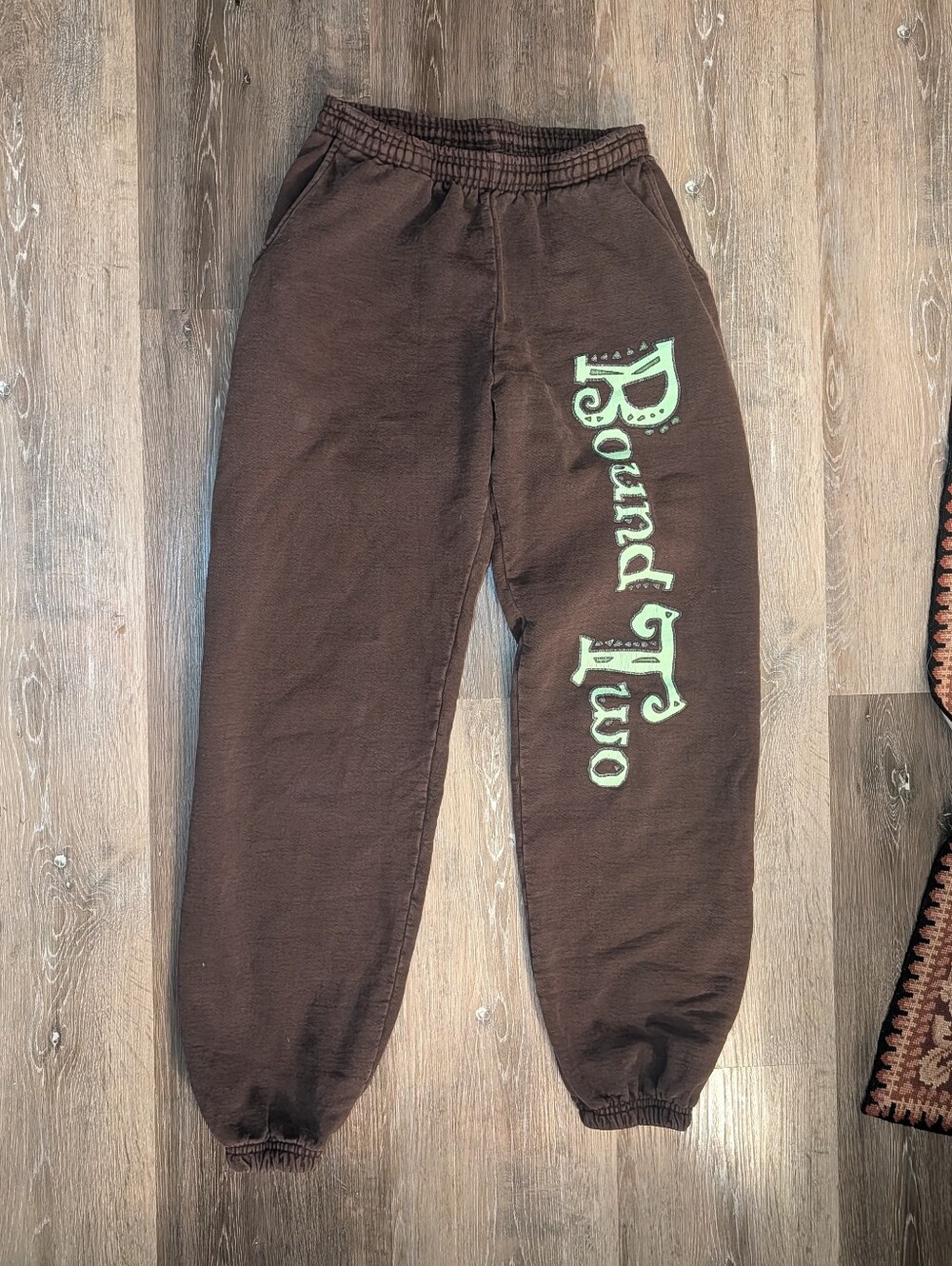 Vintage Round Two Streetwear Graphic Sweatpants